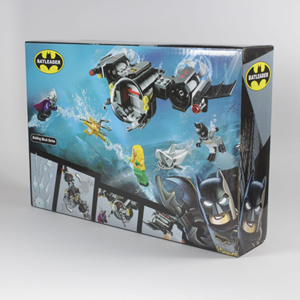 لگو دی سی زیردریایی بتمن و آکوامن 201 قطعه Batman Submarine-اسباب بازی
